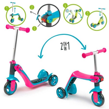 PATINETE REVERSIBLE CORREPASIL