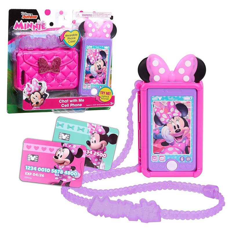 MINNIE MOUSE CHARLA CONMIGO CE
