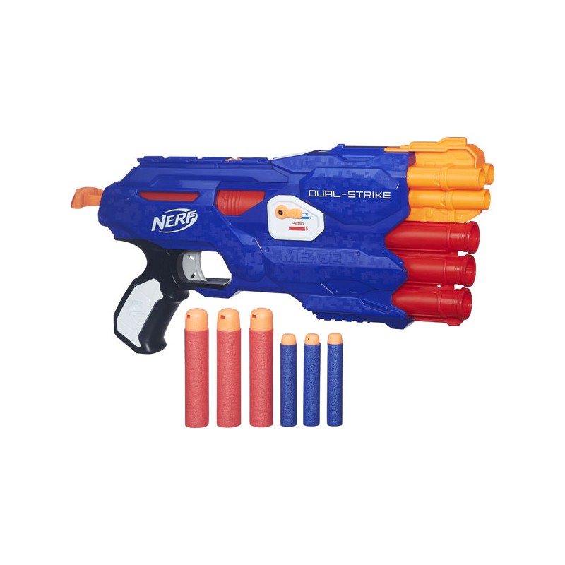 NERF ELITE DUAL STRIKE