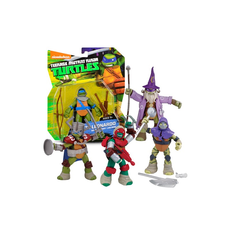 TORTUGAS NINJA MUTATION STD FI