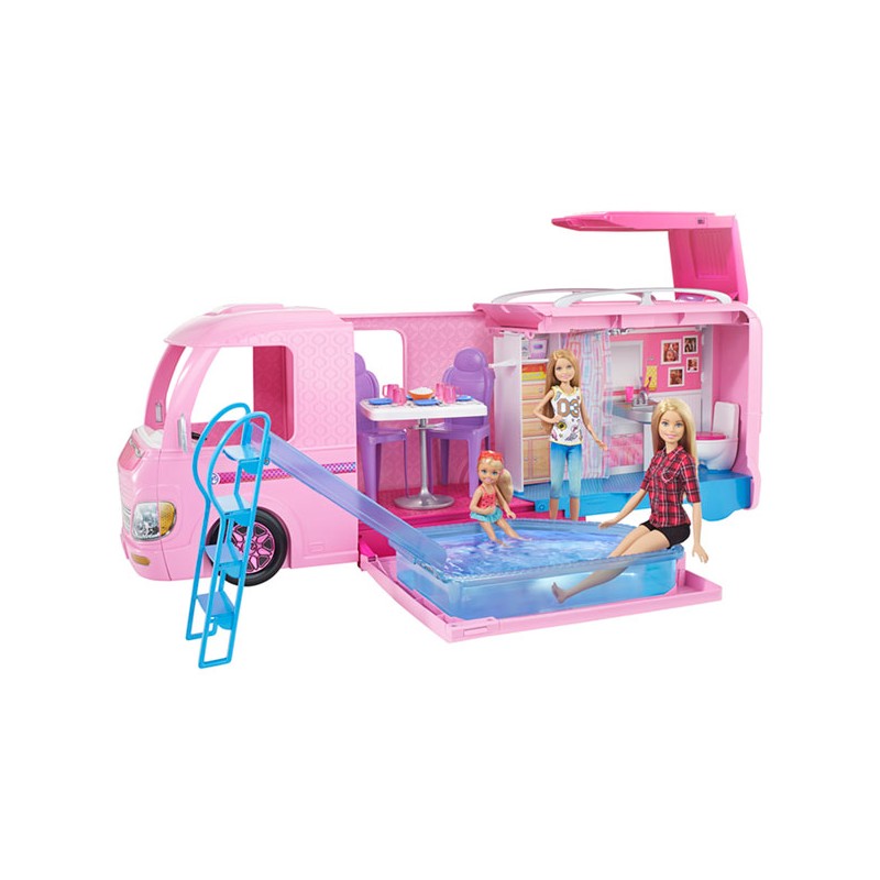 BARBIE SUPERCARAVANA