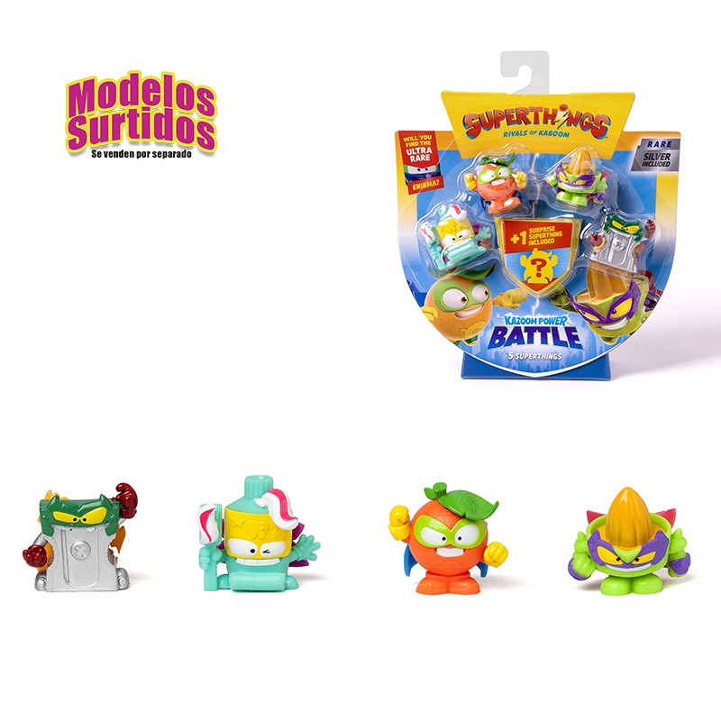 SUPERTHINGS KAZOOM POWER BATTL