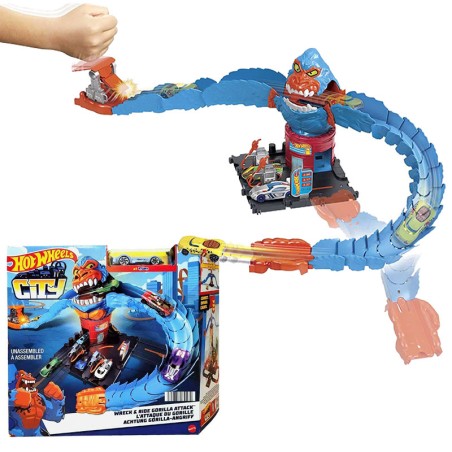 HOTWHEELS CITY GORILA GASOLINE