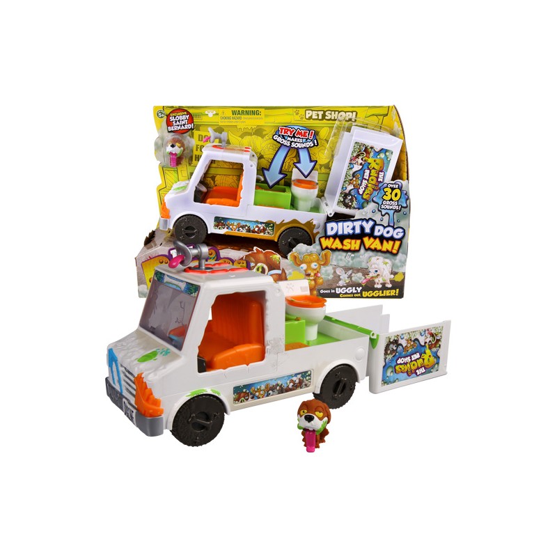 THE RUDIES FURGONETA DE ASEO +