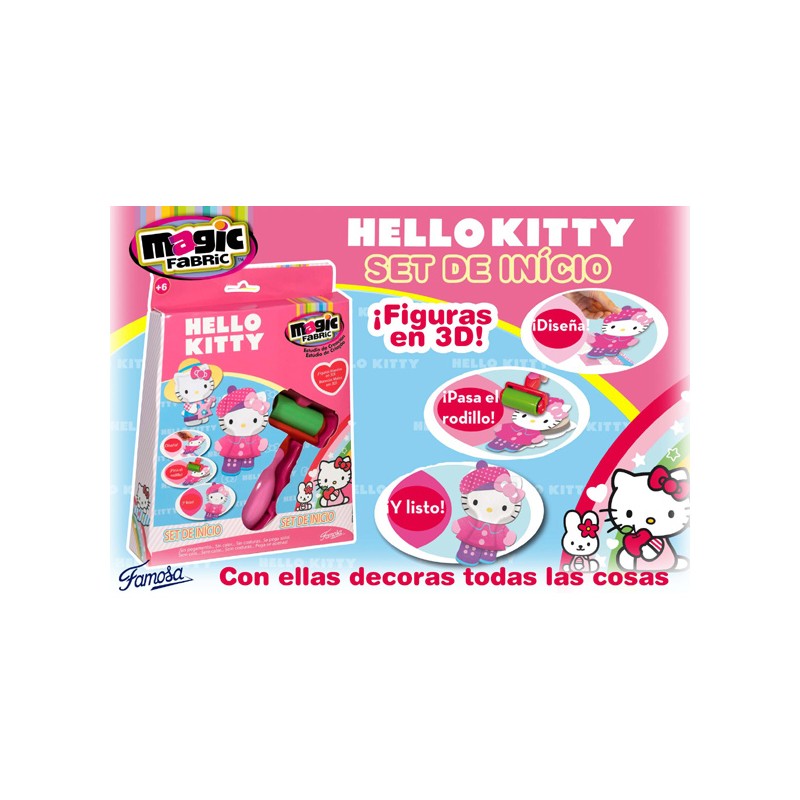 MAGIC FABRIC INICIO HELLO KITT