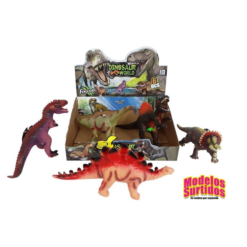 DINOSAURIOS BLANDOS SONIDOS