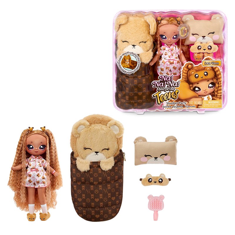 NA NA NA SURPRISE TEENS SLUMBE