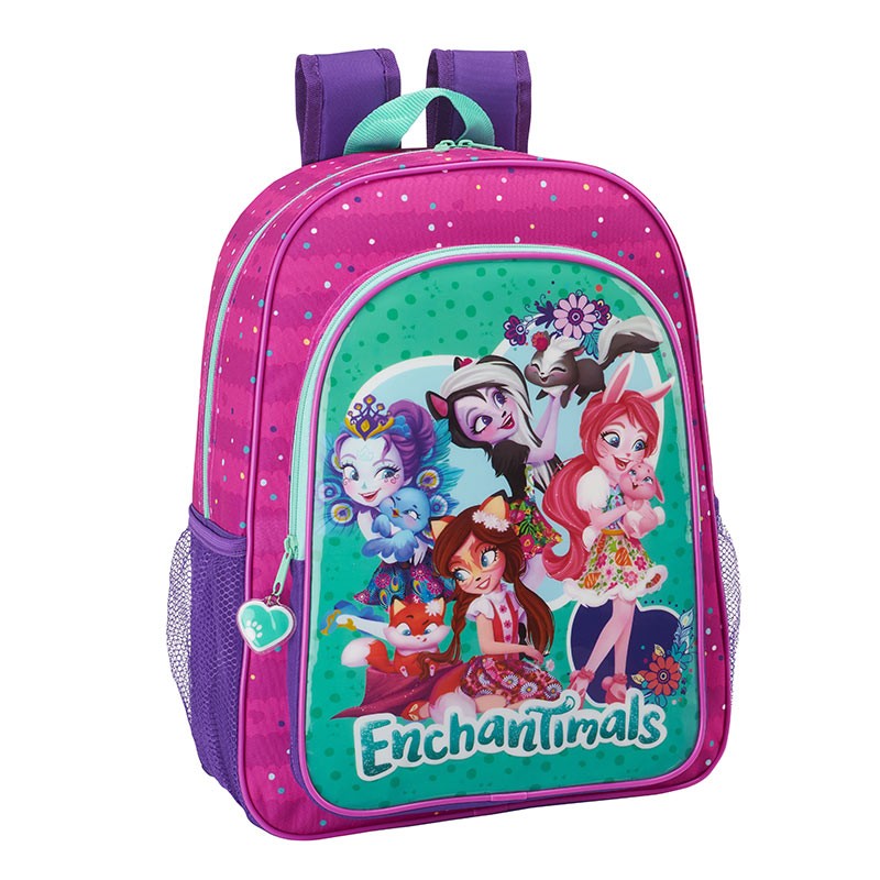 ENCHANTIMALS MOCHILA 33 cm.ADA