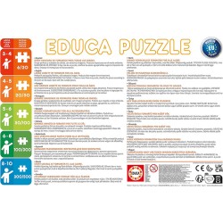 PUZZLE 100P SELFIE BAJO EL AGU