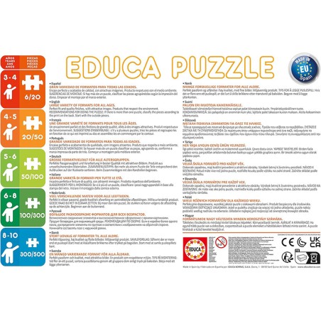 PUZZLE 100P SELFIE BAJO EL AGU