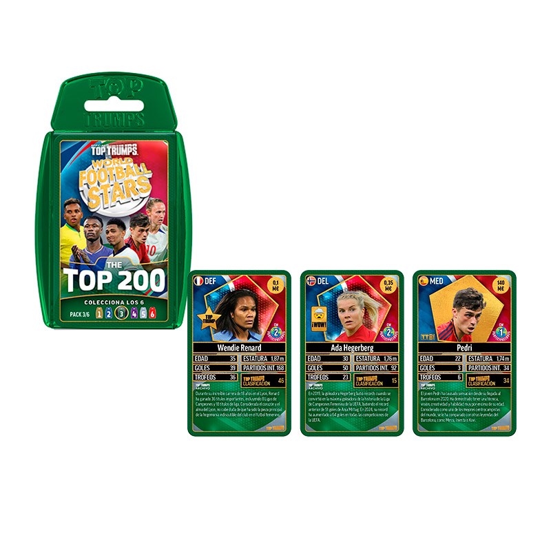 FUTBOL MUNDIAL TOP 200 SET TRA