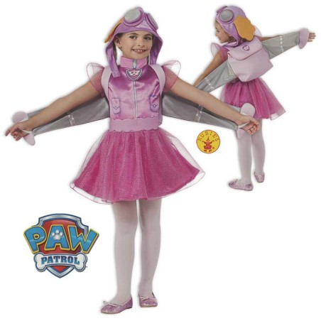 DISFRAZ SKYE INF T.3-4 AÑOS