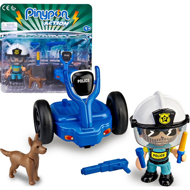 PINYPON ACTION SEGWAY CON POLI