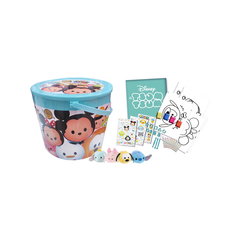 CUBO ACTIVIDADES TSUM TSUM + 4