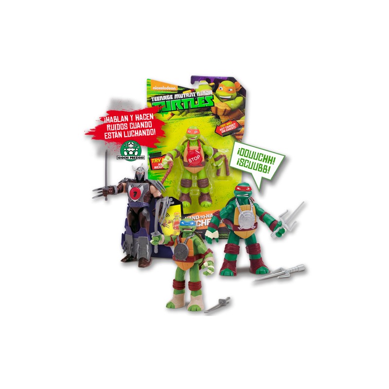 TORTUGAS NINJA ANIMATION FIGUR