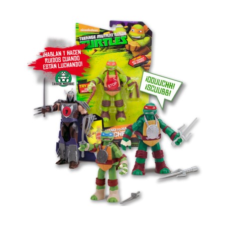 TORTUGAS NINJA ANIMATION FIGUR