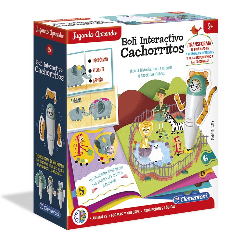 BOLI INTERACTIVO CACHORRITOS