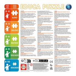 PUZZLE 2x48P CAPYBARAS CAPYFUN