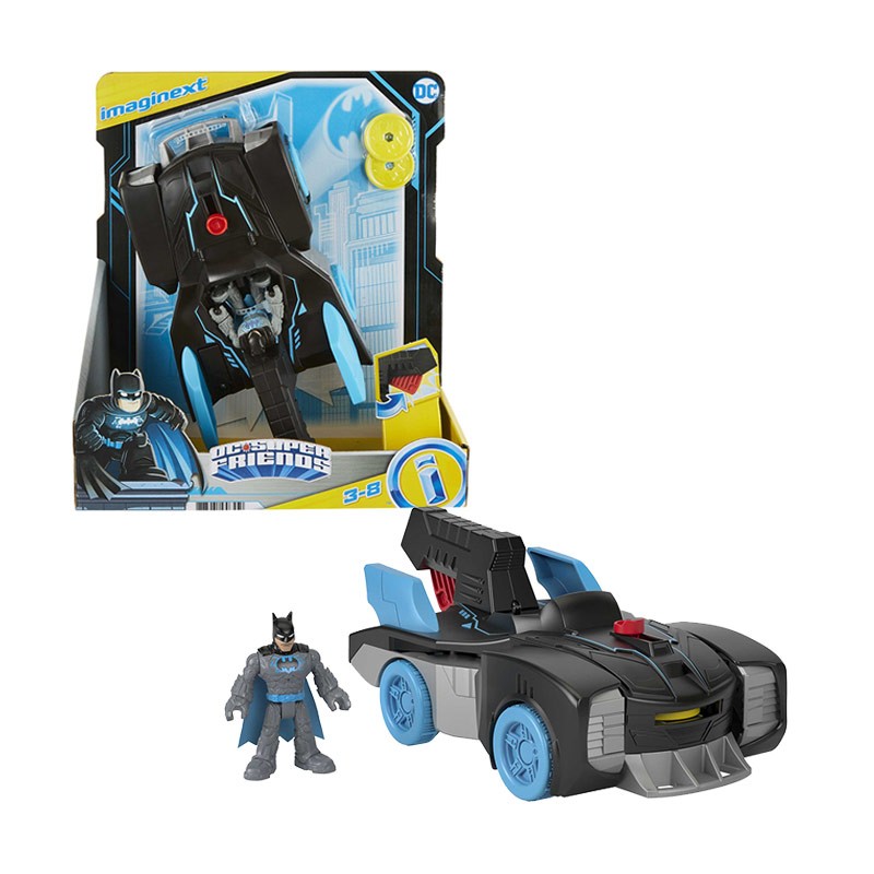 IMAGINEXT DC BATMOVIL TRANSFOR