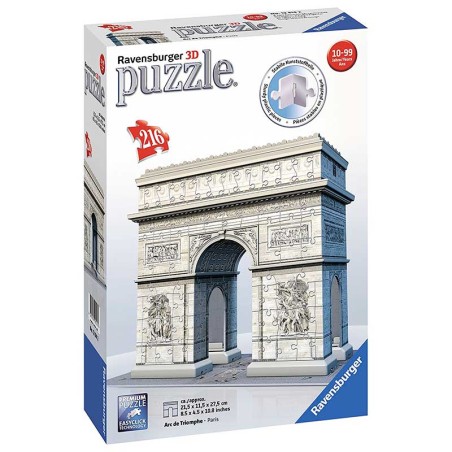 PUZZLE 3D MINI ARCO TRIUNFAL