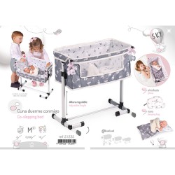 SKY CUNA REGULABLE DUERME CONM