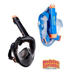 MASCARA SILIC. PANORAMICA RESP