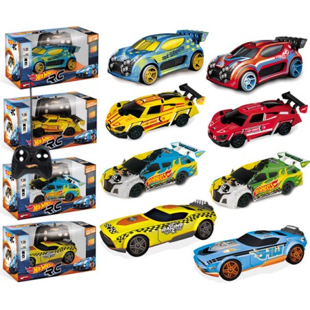 RC 1:28 HOT WHEELS MINI 6 MODE