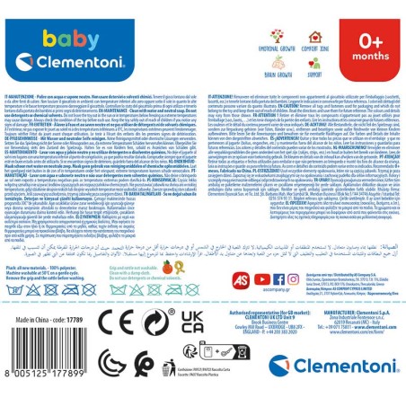 MAPACHE PELUCHE ACTIVIDADES