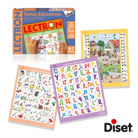 LECTRON TEMAS EDUCATIVOS