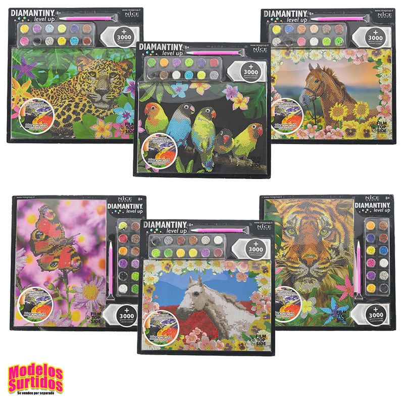 DIAMANTINY LEVEL UP WILD