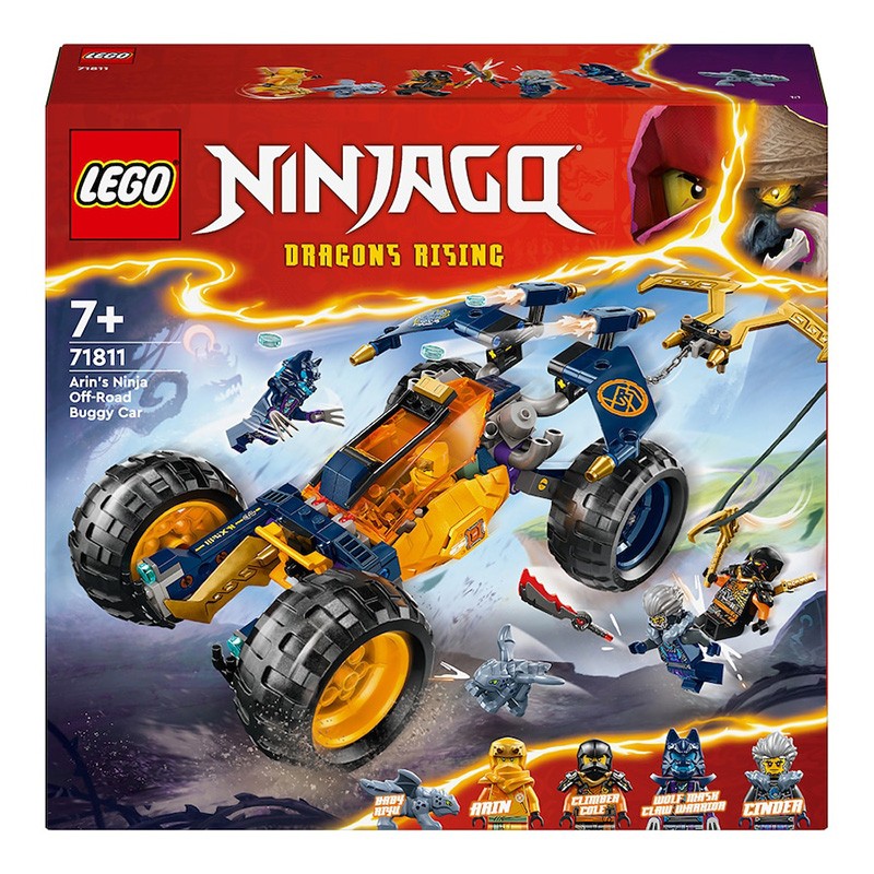 NINJAGO BUGGY TODOTERRENO NINJ