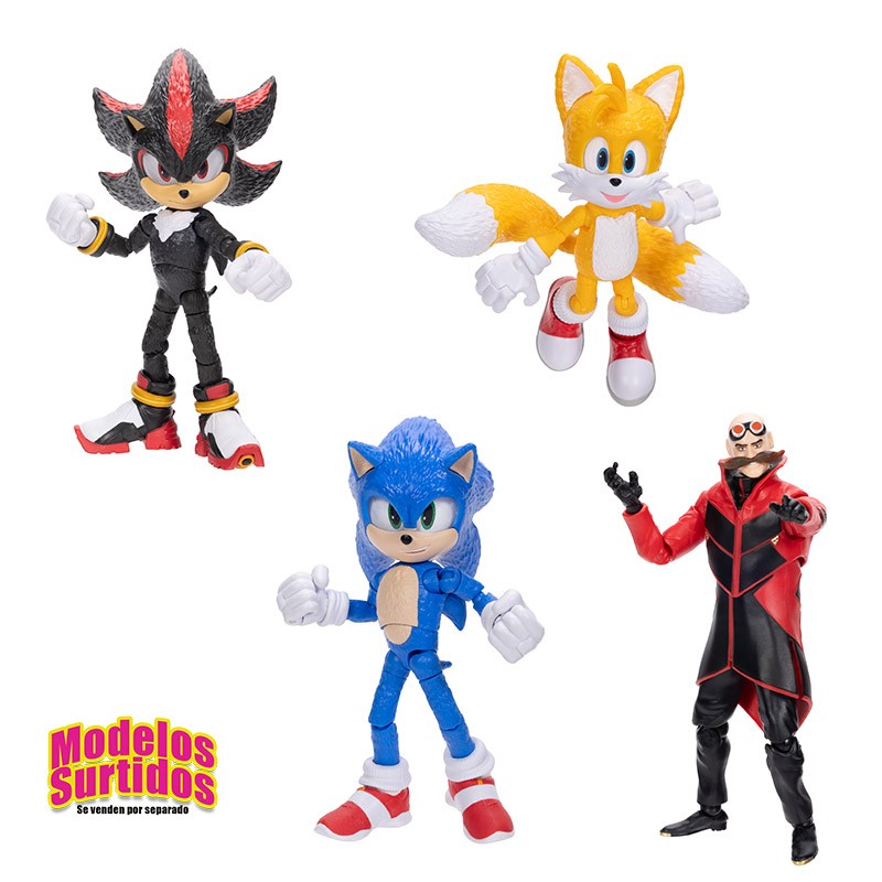 FIGURA SONIC DE 13 CM STD