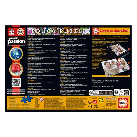 PUZZLE 500P DISTRITO DE COMPRA