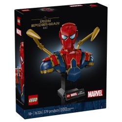MARVEL BUSTO DE IRON SPIDER MA