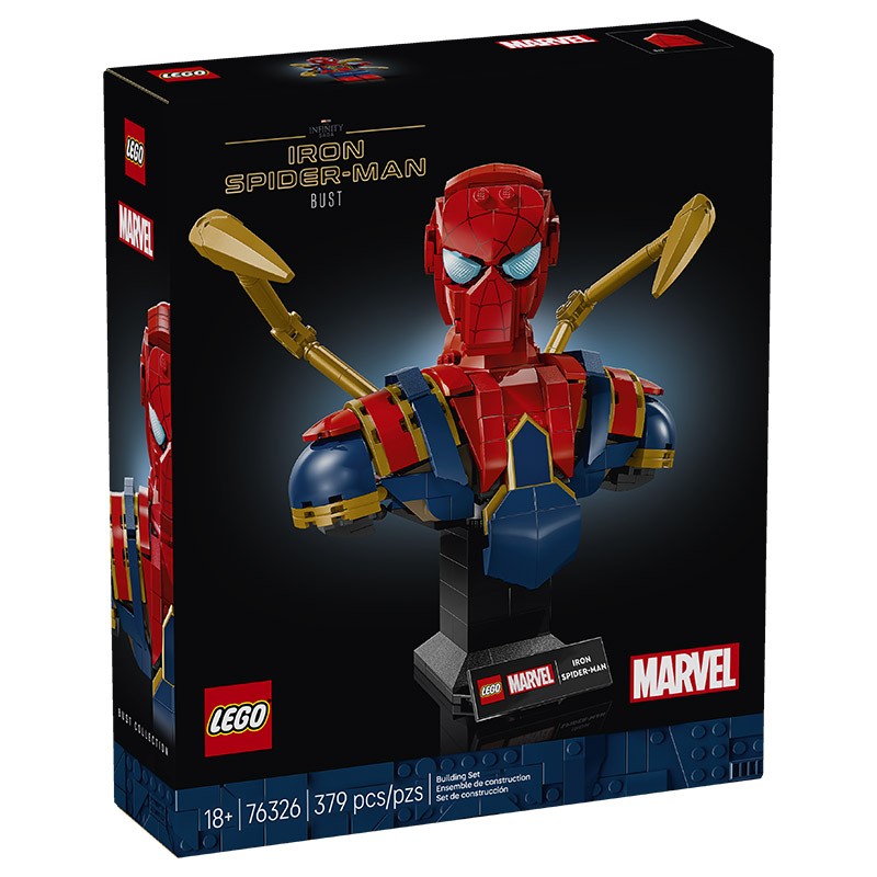 MARVEL BUSTO DE IRON SPIDER MA