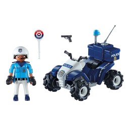 ACTION HEROES POLICIA SPEED QU