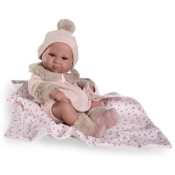 MUÑECA RECIEN NACIDA LUCA CON