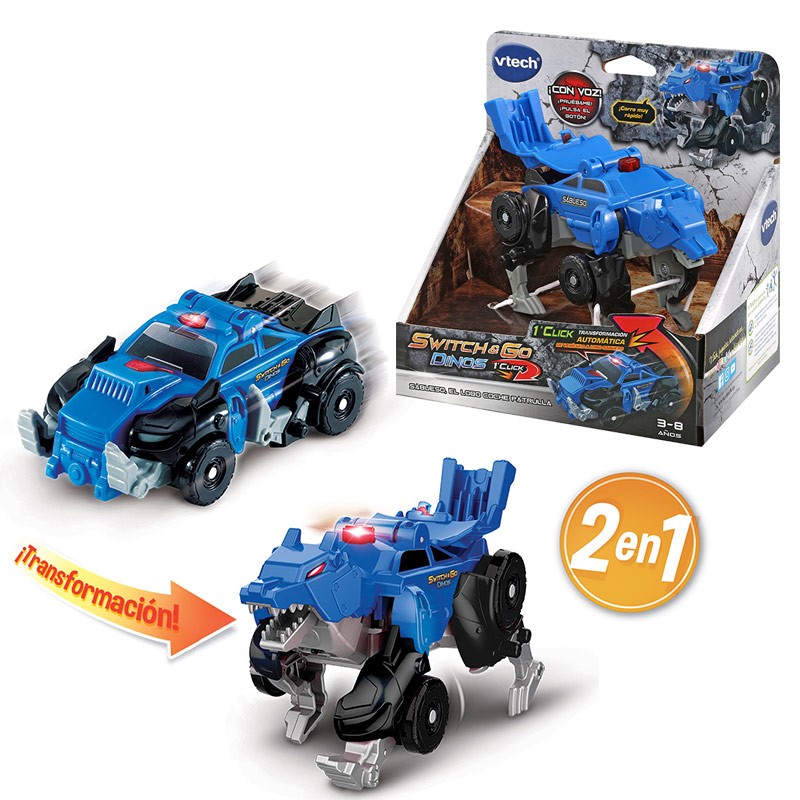 SWITCH & GO DINOS ONECLICK SAB