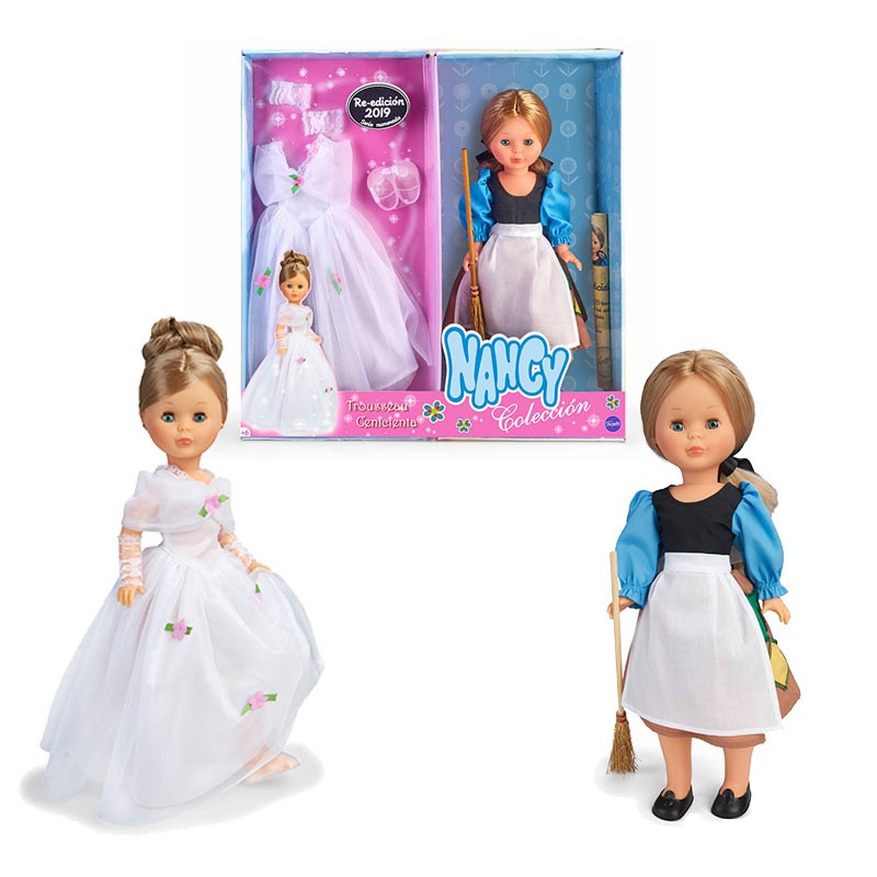 NANCY COLECCION CENICIENTA TRO