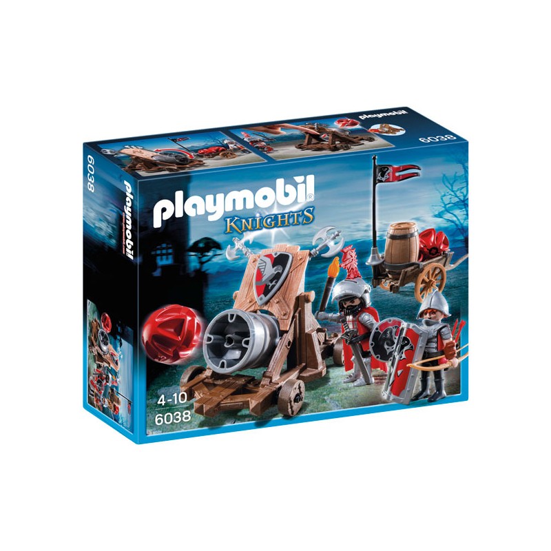 CABALLEROS DEL HALCON CON CAÑO