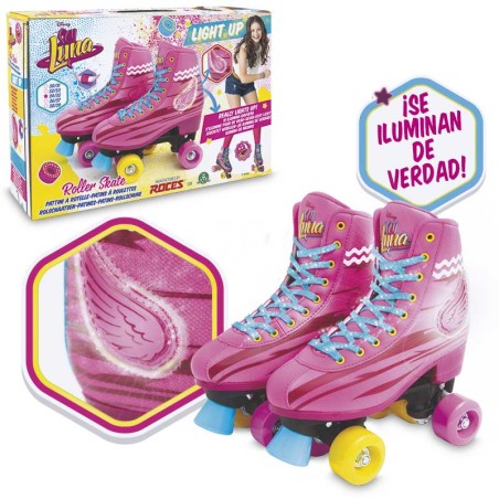 PATINES LUNA LIGHT UP ROLLER