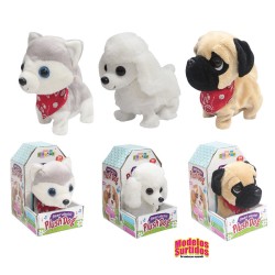 PERRO ELECTRICO ANDA Y LADRA