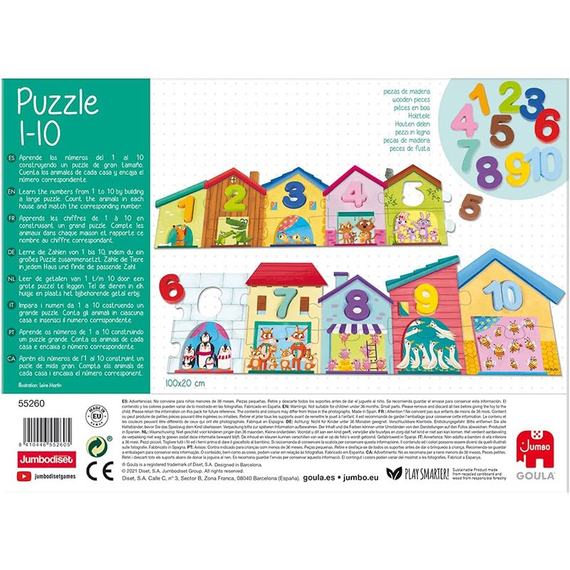 GOULA PUZZLE 1-10