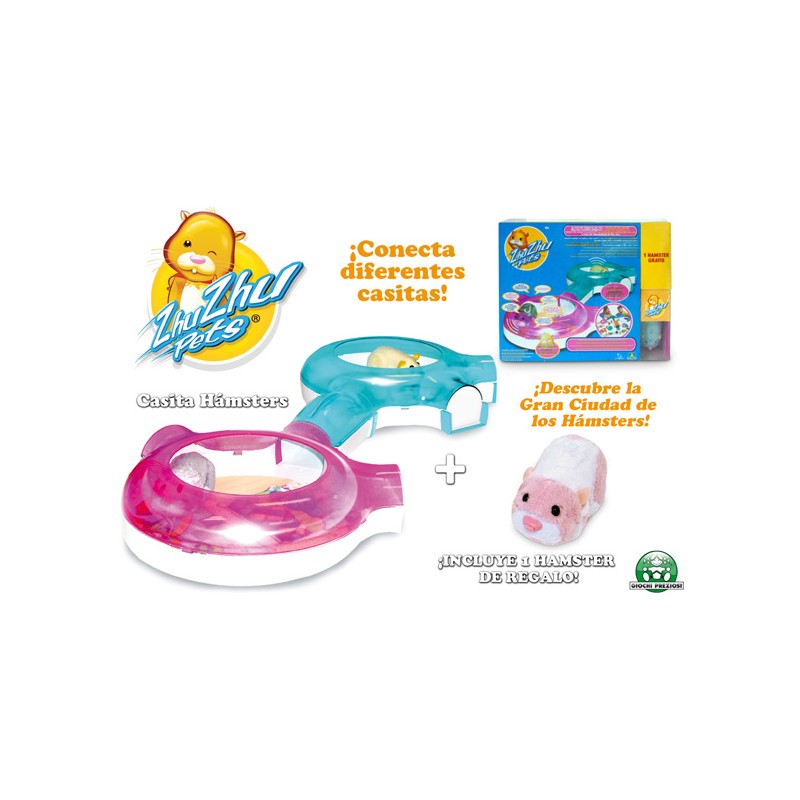 ZHU ZHU PETS HOME BASE CASA ZH