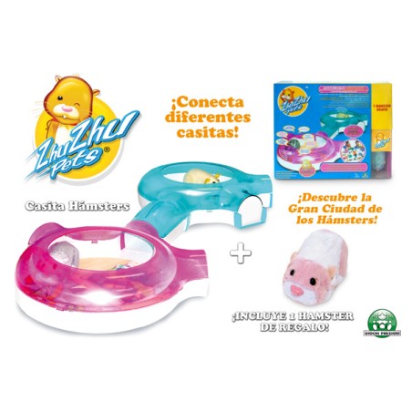 ZHU ZHU PETS HOME BASE CASA ZH