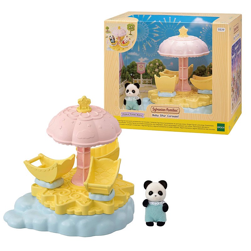 SYLVANIAN CARRUSEL DE LAS ESTR