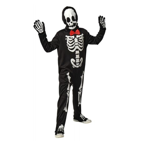 DISFRAZ SKELITO ELEGANTE GLOW