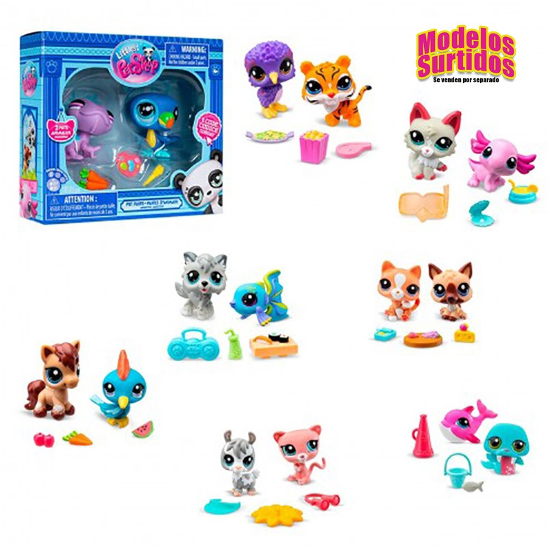 LITTLEST PET SHOP PACK DE 2 MA
