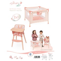 TULIPE CONJUNTO TRONA-PARQUE