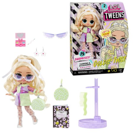 L.O.L. SURPRISE TWEENS DOLL GO